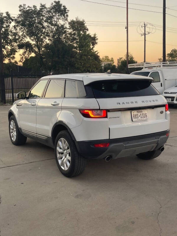 2016 Land Rover Range Rover Evoque SE