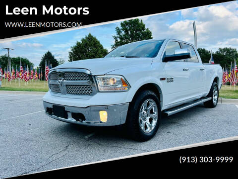 2014 RAM 1500 for sale at Leen Motors in Merriam KS