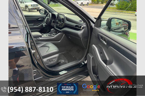 2021 Toyota Highlander XSE