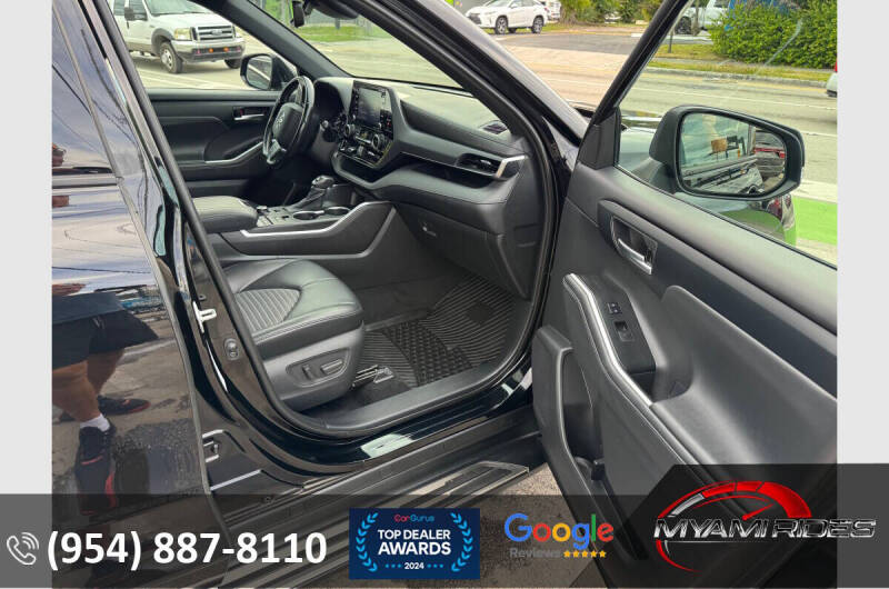 2021 Toyota Highlander XSE