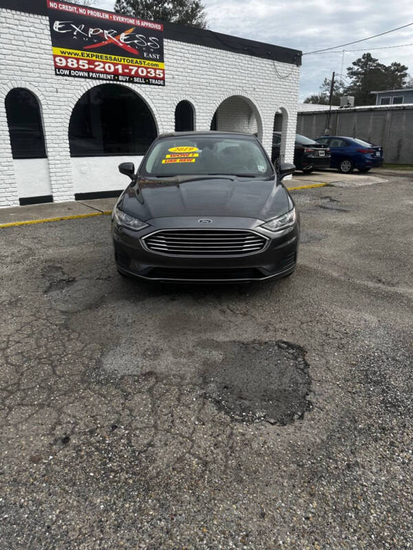 2019 Ford Fusion for sale at Express Auto Sales East in Slidell LA