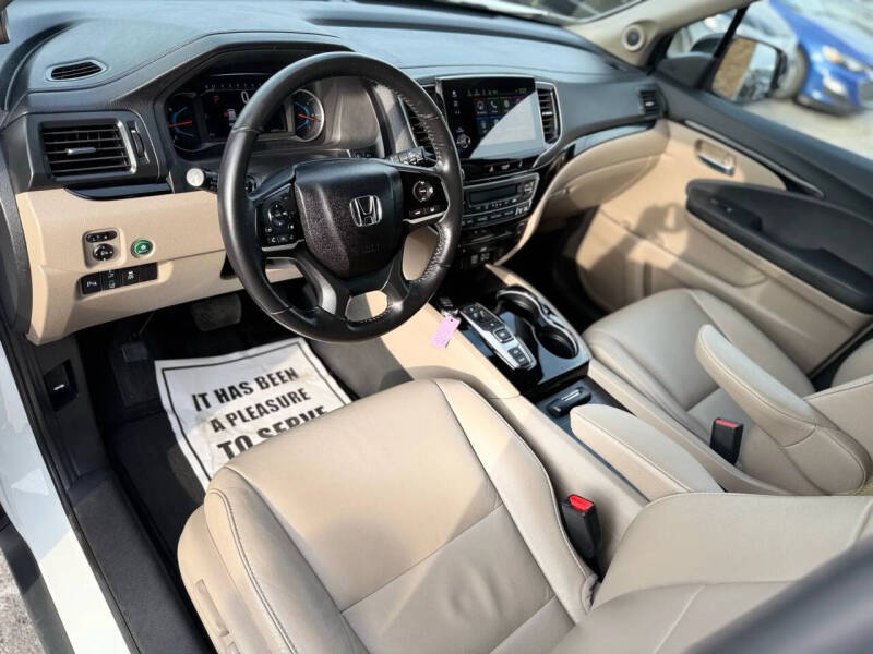 2020 Honda Pilot Touring