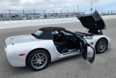 2001 Chevrolet Corvette for sale at MILFORD AUTO SALES INC in Hopedale MA
