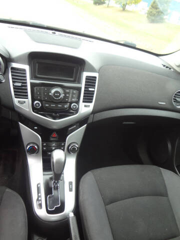 2016 Chevrolet Cruze Limited 1LT Auto