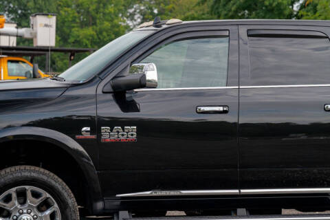 2018 RAM 3500 Laramie Limited