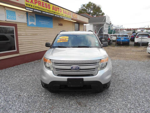 2012 Ford Explorer