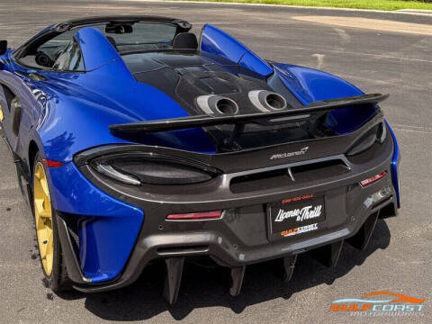 2020 McLaren 600LT Spider