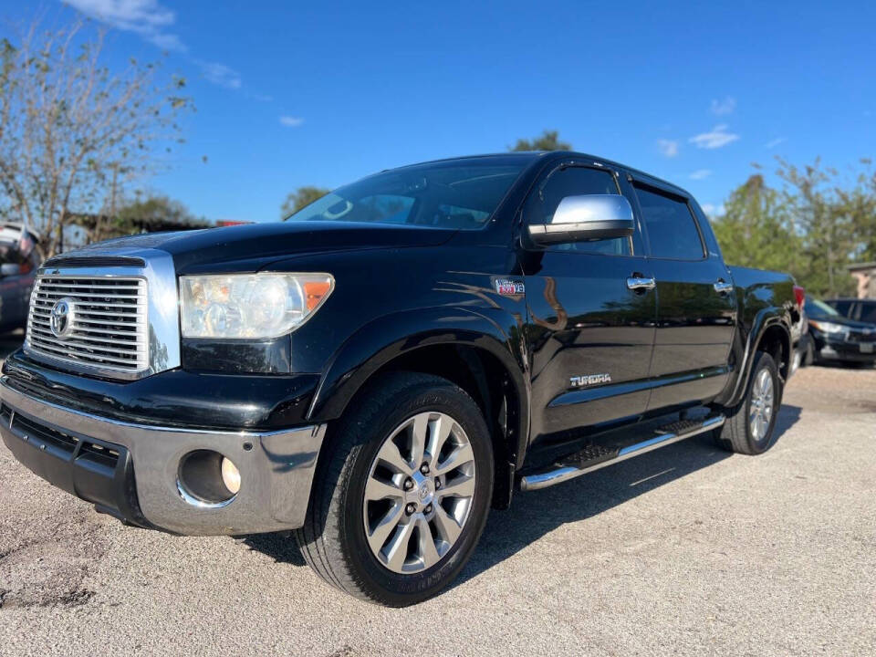 2012 Toyota Tundra for sale at J-R Auto Sales LLC in Houston, TX