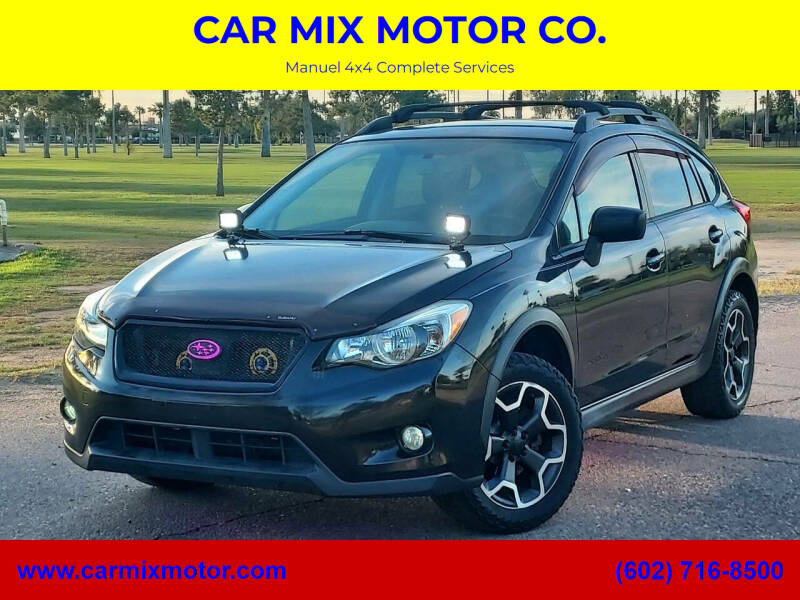 2015 Subaru XV Crosstrek
