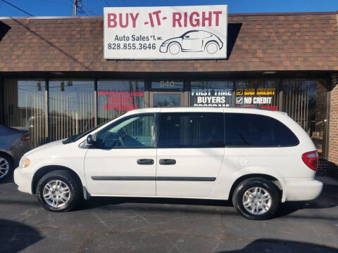 2006 Dodge Grand Caravan for sale at Buy It Right Auto Sales #1,INC in Hickory NC