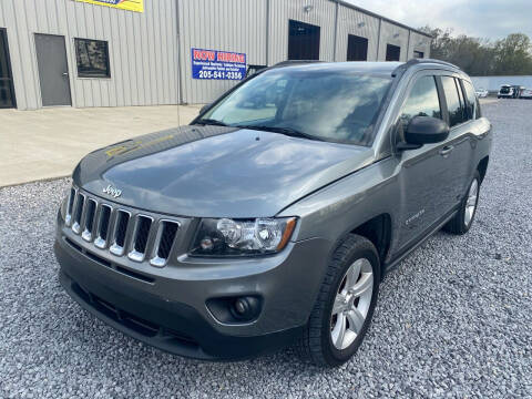 2012 Jeep Compass for sale at Alpha Automotive in Odenville AL