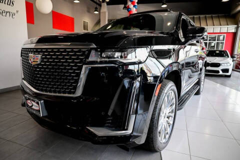 2022 Cadillac Escalade Premium Luxury