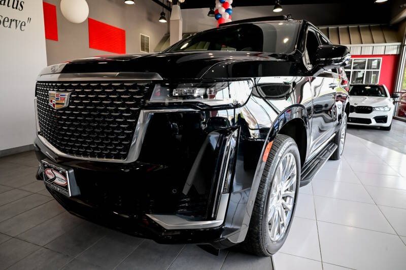 2022 Cadillac Escalade Premium Luxury