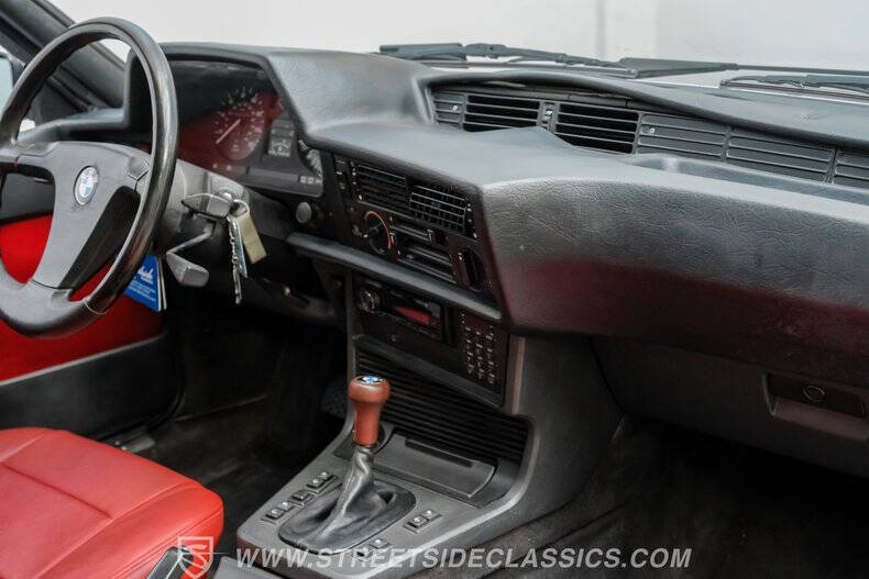 1983 BMW 6 Series 633CSi