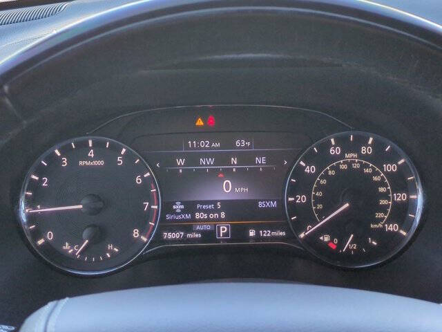 2022 Infiniti QX80 Sensory