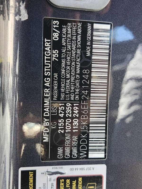 2014 Mercedes-Benz E-Class E 350