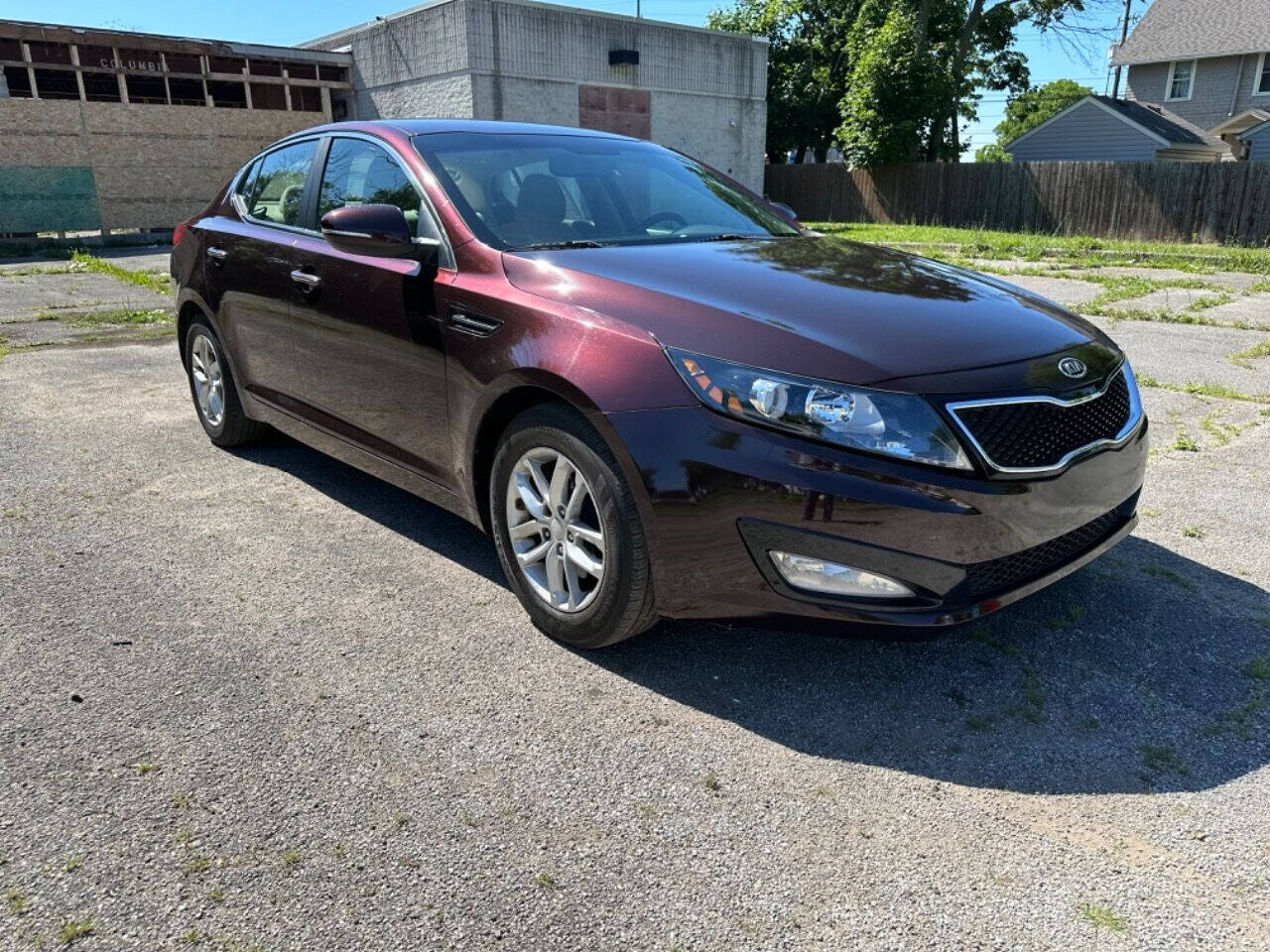 2012 Kia Optima for sale at SRL SAHER in Lorain, OH