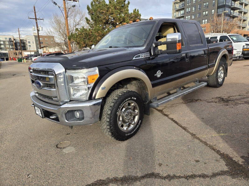 2014 Ford F-250 Super Duty