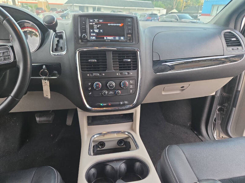 2017 Dodge Grand Caravan SXT