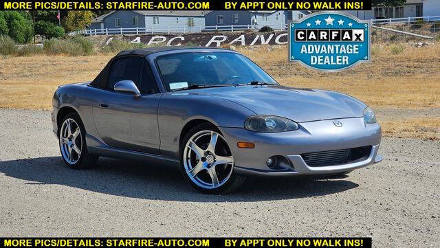 2005 Mazda MAZDASPEED MX 5 For Sale In Acton CA Carsforsale Com