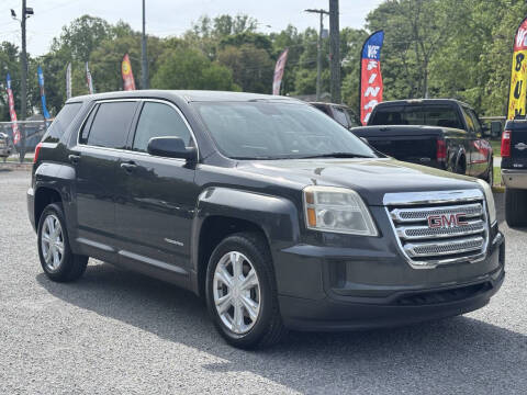 2017 GMC Terrain SLE-1