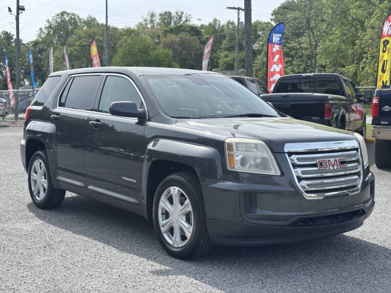 2017 GMC Terrain SLE-1