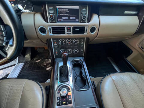 2011 Land Rover Range Rover HSE