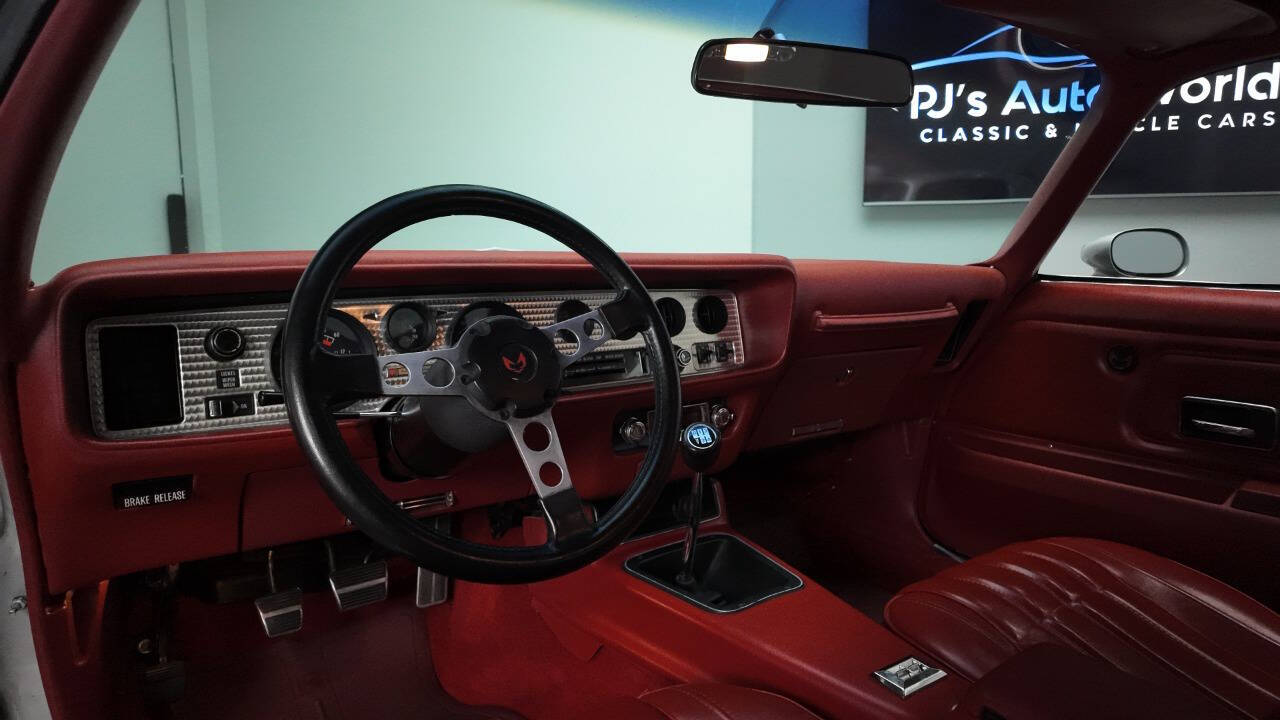 1977 Pontiac Trans Am 45