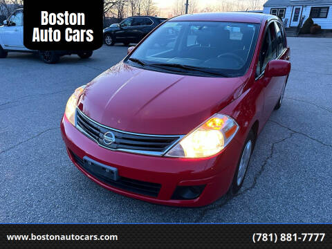 2011 Nissan Versa for sale at Boston Auto Cars in Dedham MA