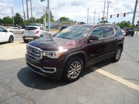 2017 GMC Acadia SLE-2