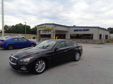 2014 Infiniti Q50 for sale at KARS R US of Spartanburg LLC in Spartanburg SC