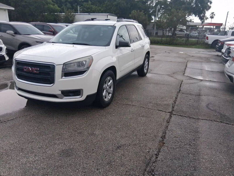 2014 GMC Acadia SLE-2
