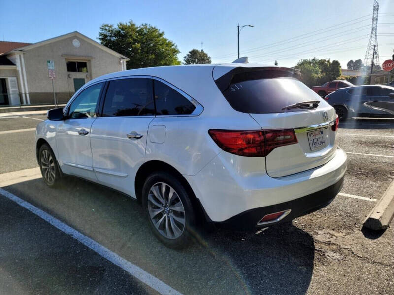 2014 Acura MDX w/Tech