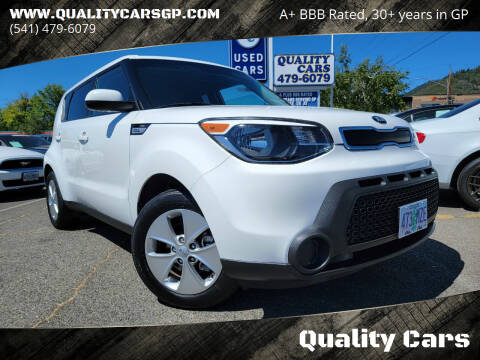 2015 Kia Soul for sale at Quality Cars in Grants Pass OR