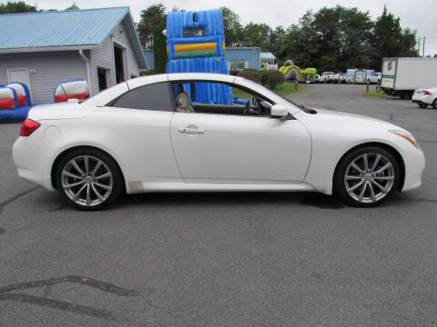 2009 Infiniti G37 Convertible