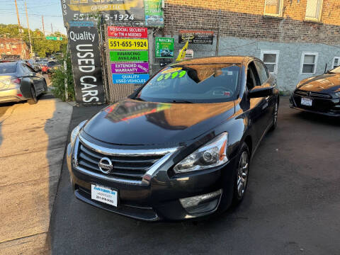 2015 Nissan Altima for sale at EL GHALY GROUP 1 Quality used vehicles in Jersey City NJ