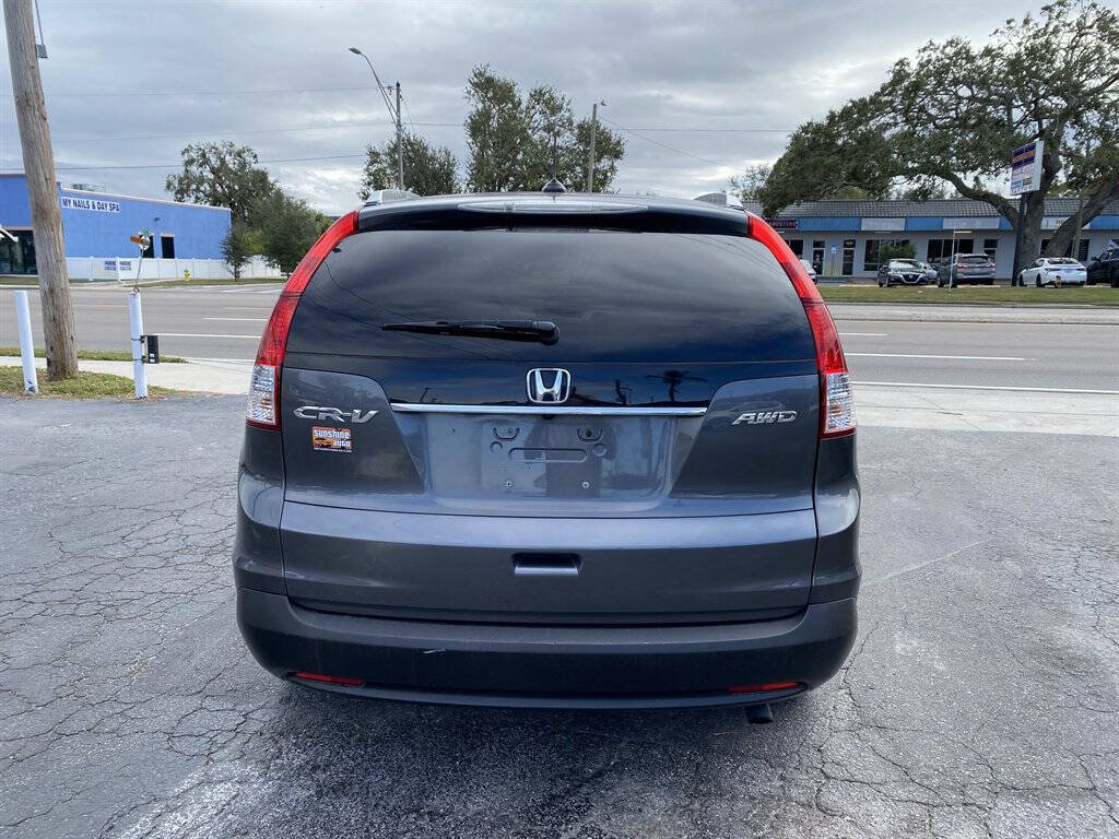 2013 Honda CR-V for sale at Sunshine Auto in Pinellas Park, FL