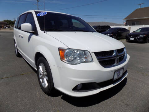 2019 Dodge Grand Caravan for sale at Platinum Auto Sales in Salem UT