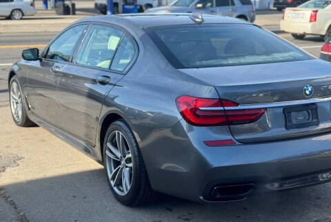 2018 BMW 7 Series 750i