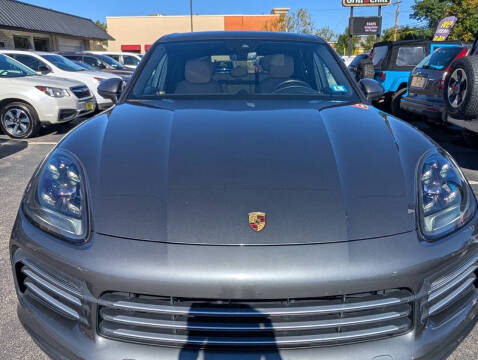 2020 Porsche Cayenne