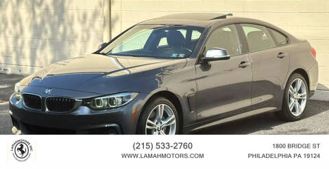 2018 BMW 4 Series for sale at LAMAH MOTORS INC in Philadelphia PA