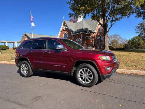 2016 Jeep Grand Cherokee for sale at Automax of Eden in Eden NC