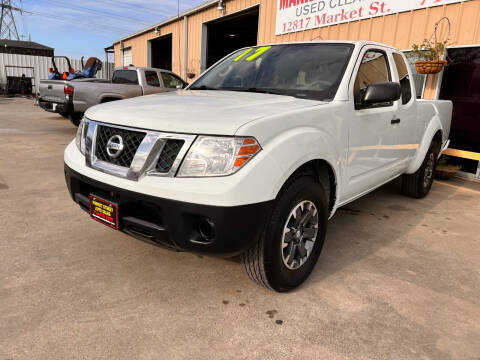 2017 Nissan Frontier for sale at Market Street Auto Sales INC in Houston TX