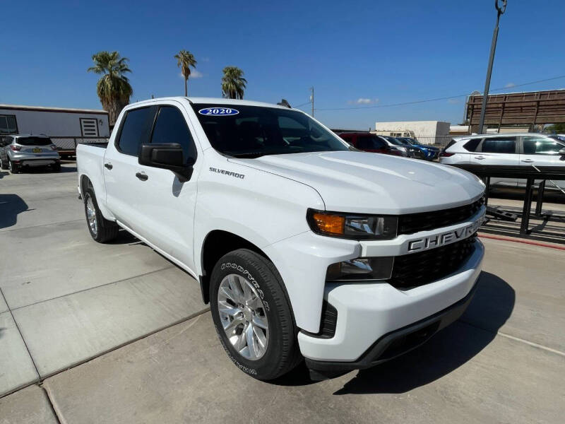 2020 Chevrolet Silverado 1500 Custom