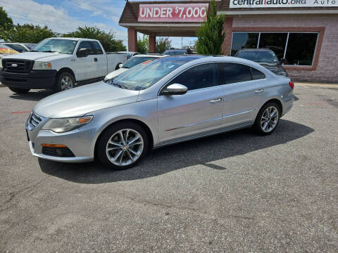 2010 Volkswagen CC Luxury