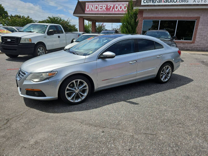 2010 Volkswagen CC Luxury