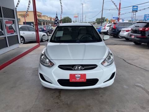 2014 Hyundai Accent for sale at Car World Center in Victoria TX