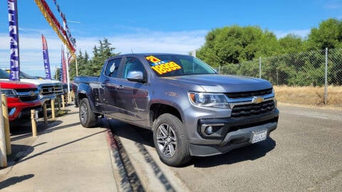 2021 Chevrolet Colorado for sale at Martinez Used Cars INC in Livingston CA