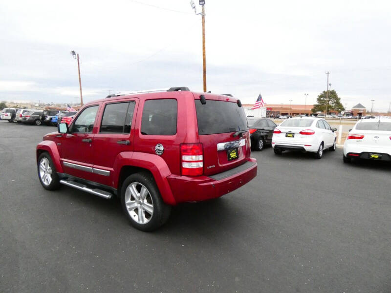 2012 Jeep Liberty Jet Edition