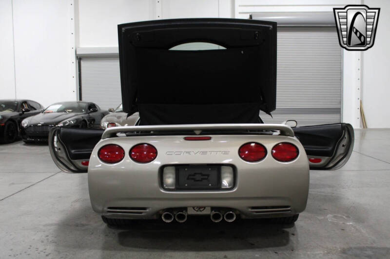 2001 Chevrolet Corvette